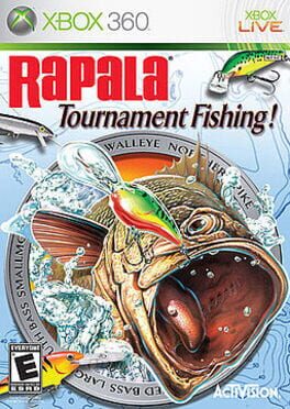 Rapala Tournament Fishing Cover