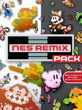 NES Remix Pack Cover
