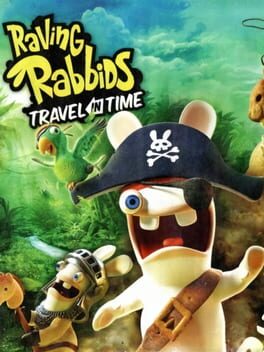 Raving Rabbids: Travel in Time Cover
