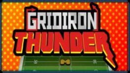 Gridiron Thunder Cover