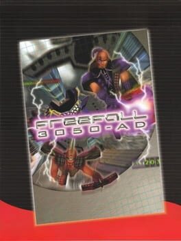 Freefall 3050 A.D. Cover