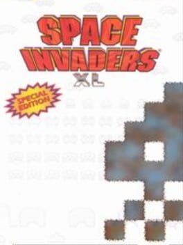 Space Invaders X.L. Cover