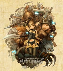 Neo Steam: The Shattered Continent Cover