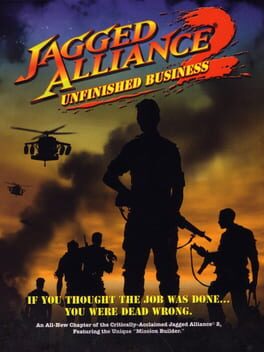 Jagged Alliance 2: Unfinished Business Cover
