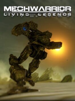 MechWarrior: Living Legends Cover