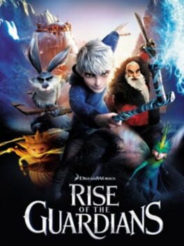 Rise of the Guardians: The Video Game Cover