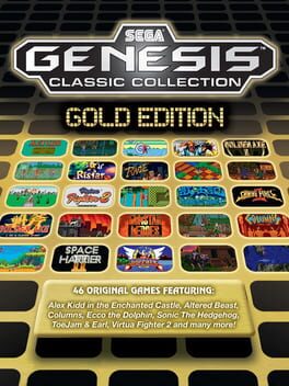 Sega Genesis Classic Collection: Gold Edition Cover