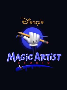 Disney's Magic Artist Studio Cover