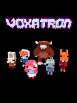 Voxatron Cover