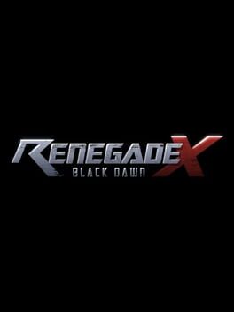 Renegade X: Black Dawn Cover