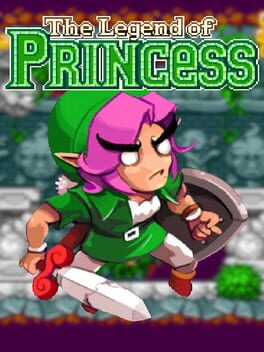 The Legend of Princess Cover