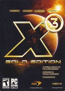 X3: Gold Edition Cover