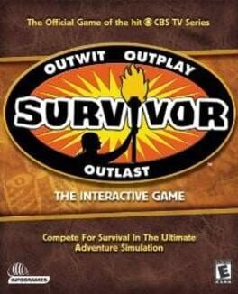 Survivor: The Interactive Game Cover