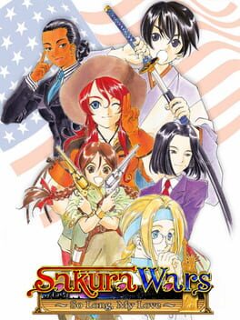 Sakura Wars: So Long, My Love Cover