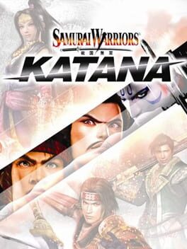 Samurai Warriors: Katana Cover