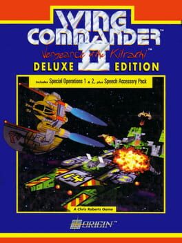 Wing Commander II: Deluxe Edition Cover