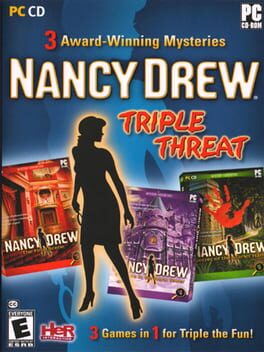 Nancy Drew Triple Threat Cover