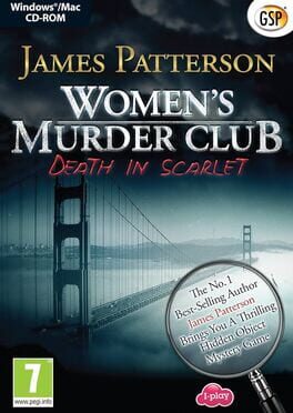 Women's Murder Club - Death in Scarlet Cover
