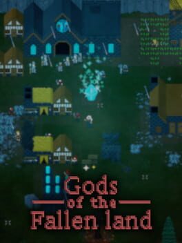 Gods of the Fallen Land Cover