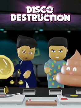 Disco Destruction Cover