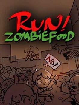 Run!ZombieFoods! Cover