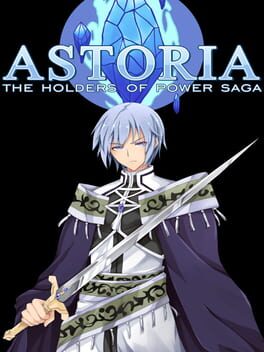 Astoria: The Holders of Power Saga Cover