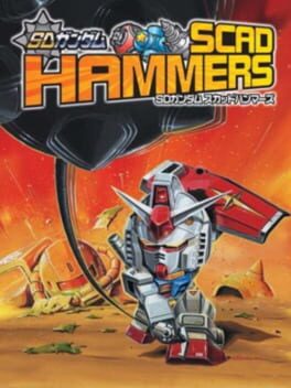 SD Gundam: Scad Hammers Cover