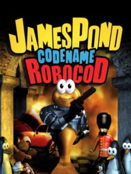 James Pond: Codename Robocod Cover
