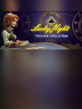 Lucky Night: Texas Hold'em VR Cover