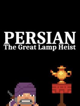 Persian: The Great Lamp Heist Cover