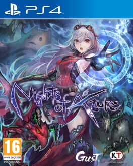 Nights of Azure: Limited Edition Cover