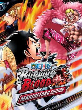 One Piece: Burning Blood - Marineford Edition Cover