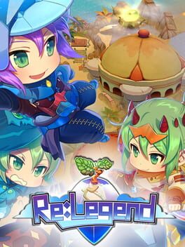 Re:Legend Cover
