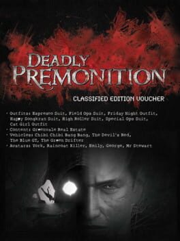 Deadly Premonition: The Director's Cut - Classified Edition Cover