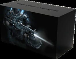 Gears of War 4: Amazon Exclusive Collector's Edition Cover