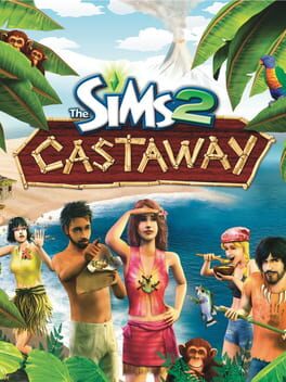 The Sims 2: Castaway Cover