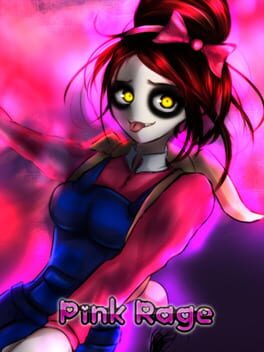 Pink Rage Otome Cover