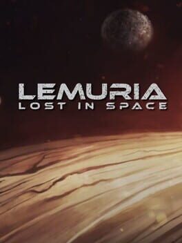 Lemuria: Lost in Space - VR Edition Cover