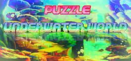 Puzzle: Underwater World Cover