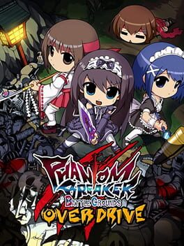 Phantom Breaker: Battle Grounds Overdrive Cover