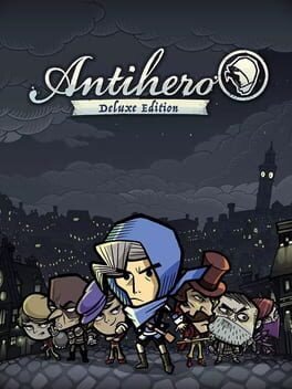 Antihero: Deluxe Edition Cover