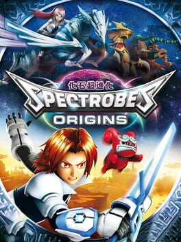 Spectrobes: Origins Cover