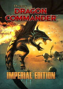 Divinity: Dragon Commander - Imperial Edition Cover