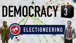 Democracy 3: Electioneering Cover