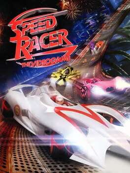 Speed Racer: The Videogame Cover
