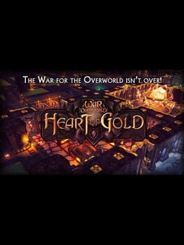 War for the Overworld: Heart of Gold Cover