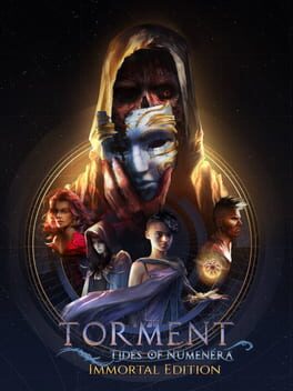 Torment: Tides of Numenera - Immortal Edition Cover