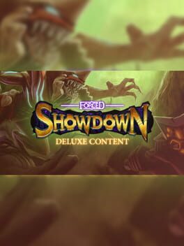 Forced Showdown: Deluxe Content Cover