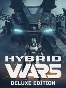Hybrid Wars: Deluxe Edition Cover
