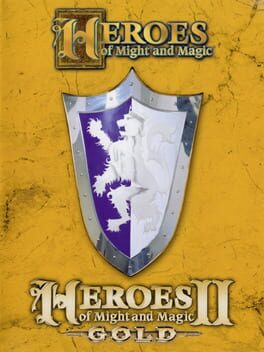 Heroes of Might and Magic II: Gold Cover